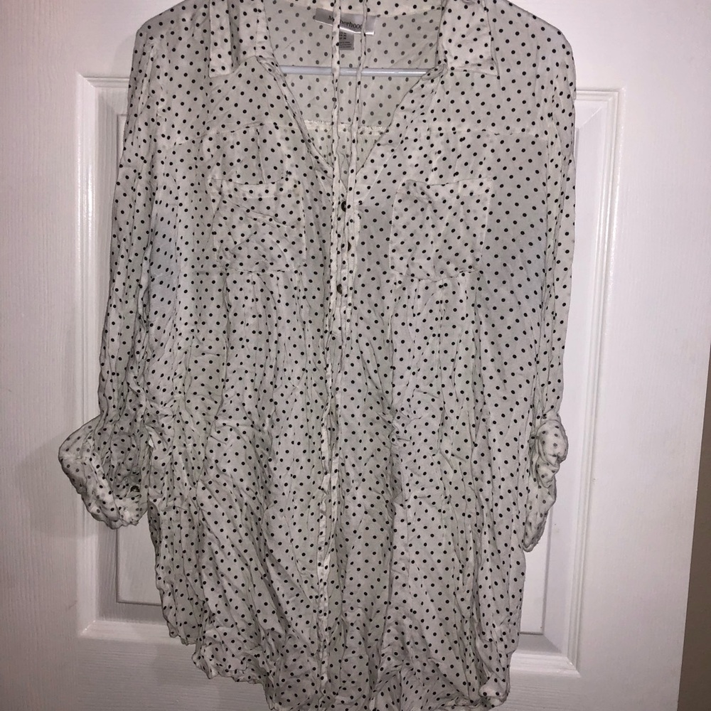 Motherhood maternity top size Medium